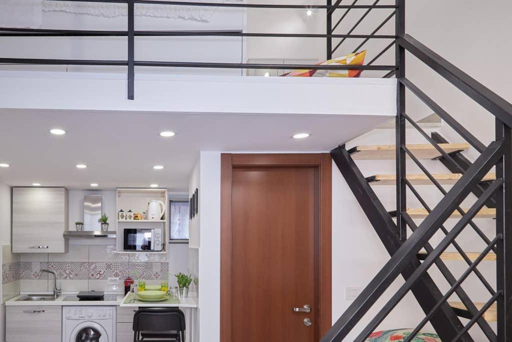La Palma Loft Located In The Heart Of Cataniaヴィラ エクステリア 写真